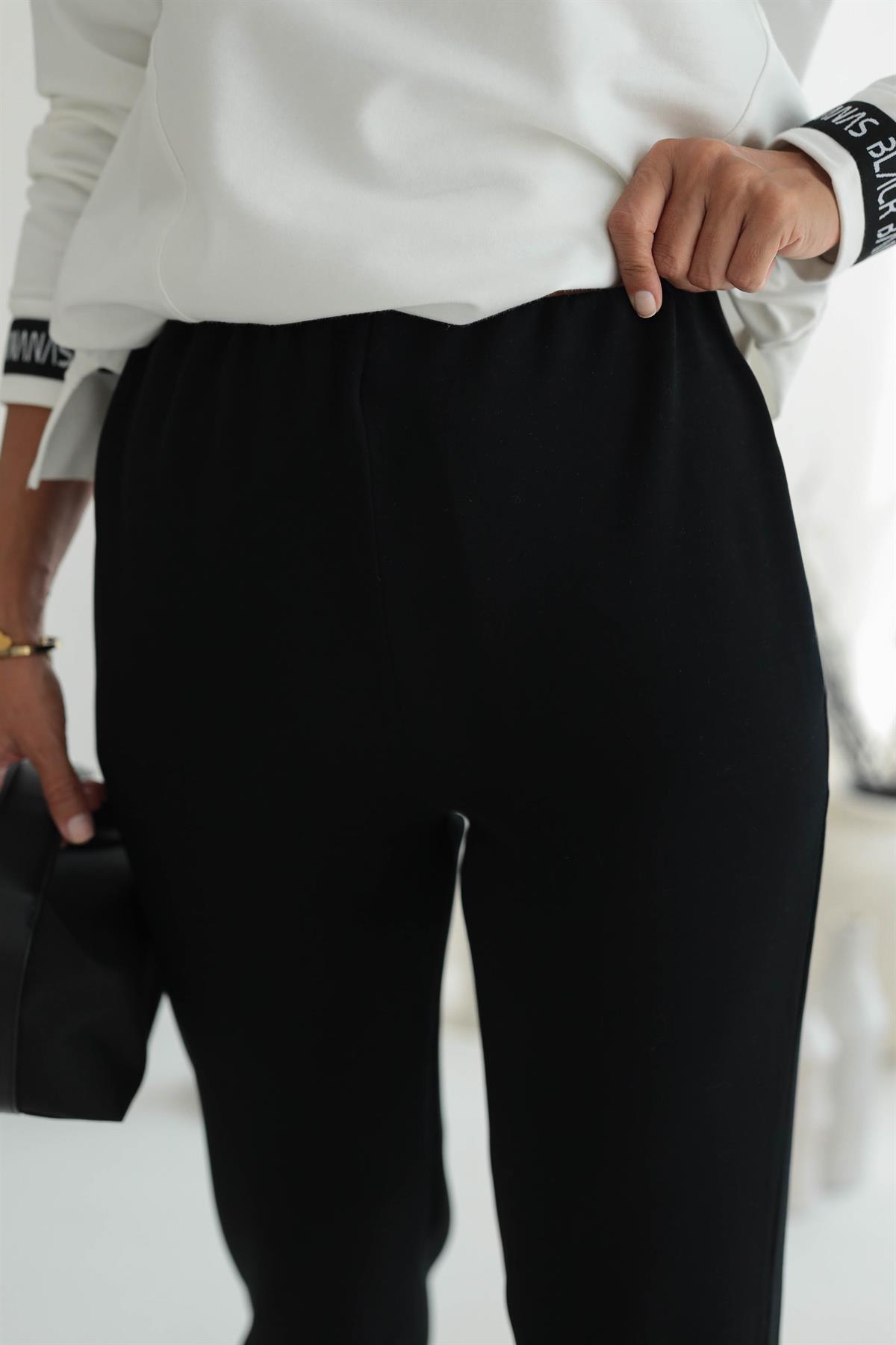 3072 Paça Büzgülü Eşofman Altı