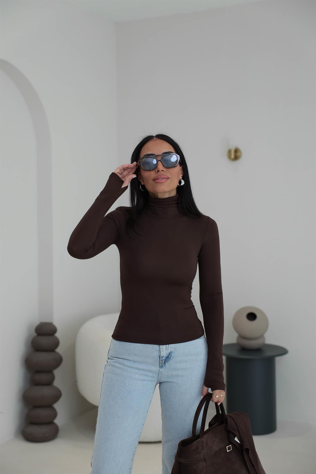 1519 Atletli Modal İkili Body KAHVE