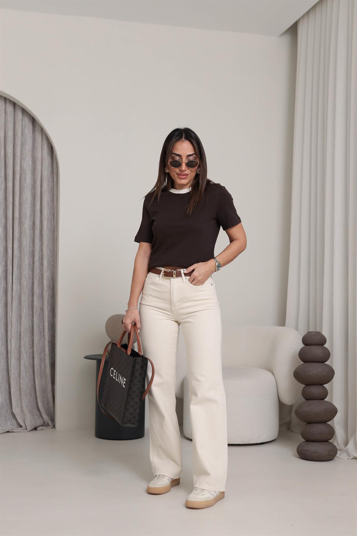 1069 Yaka Ribanalı Thisrt ACI KAHVE