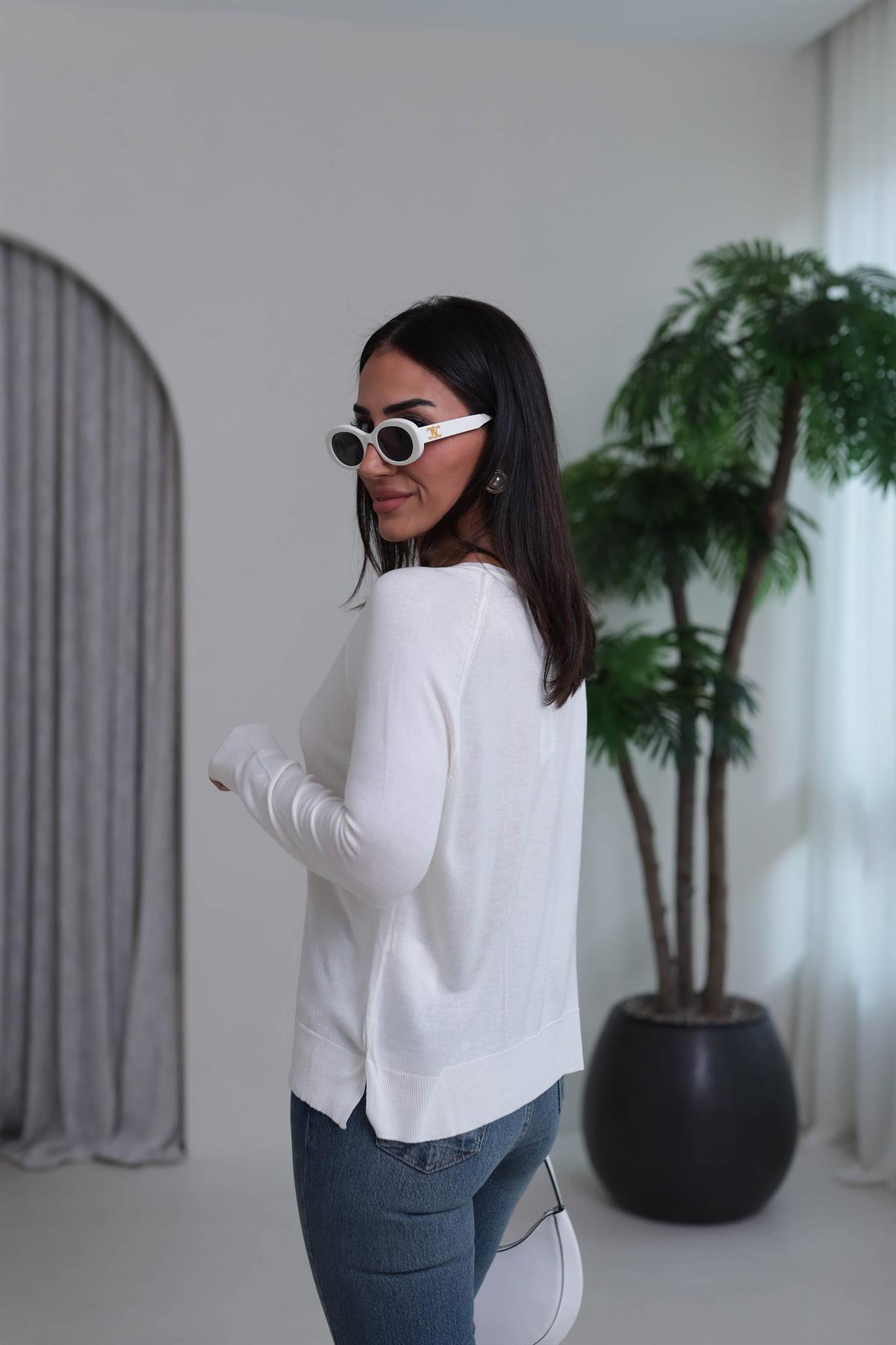 0536K İnce Mevsimlik Triko EKRU