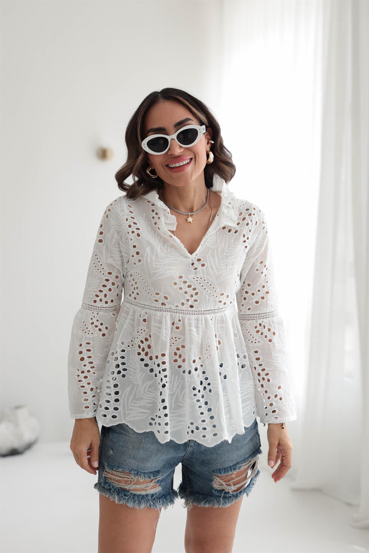 2007 FırFır Detaylı Gömlek