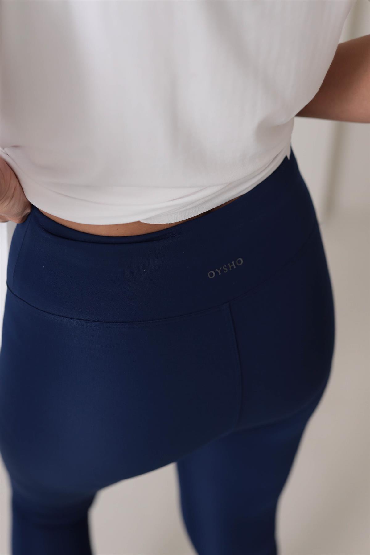 Oys Şardonlu Toparlayıcı Tayt LACİVERT