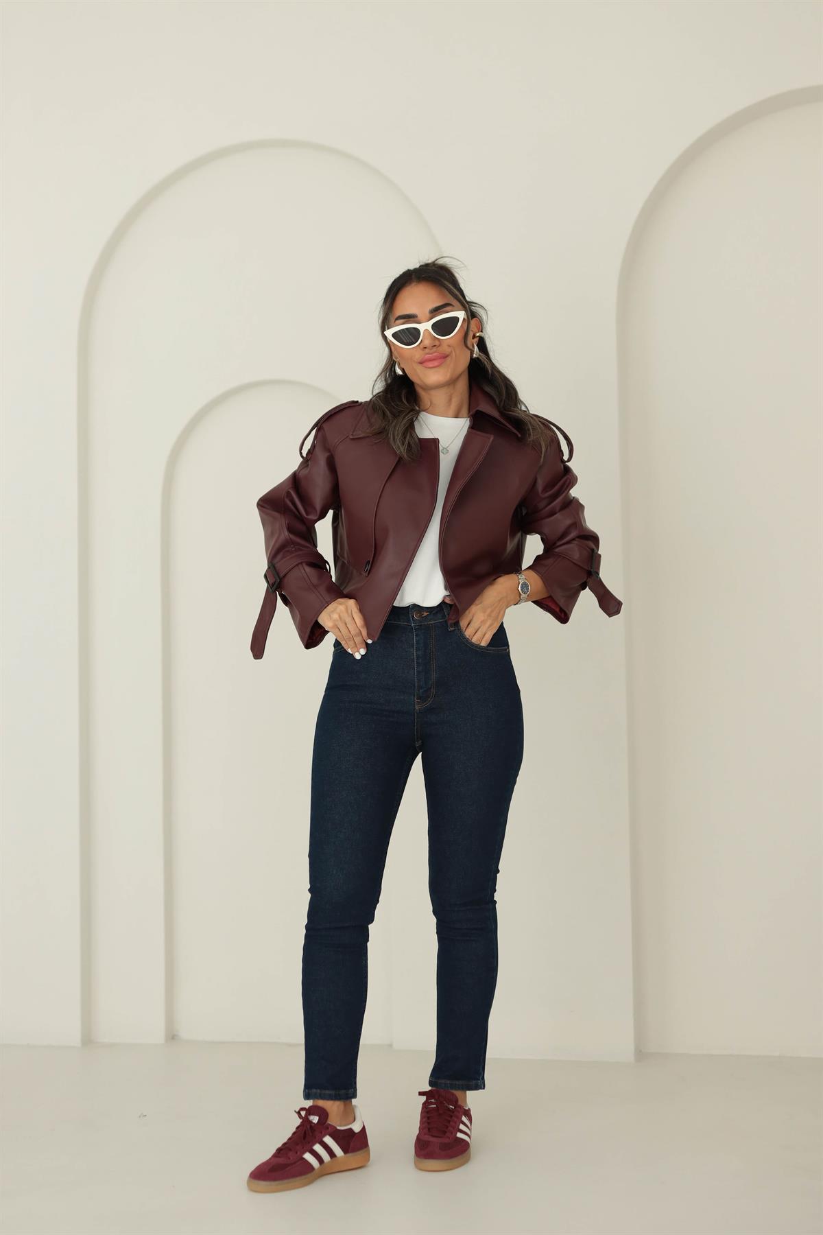 4670 Push Up Jean Pantolon