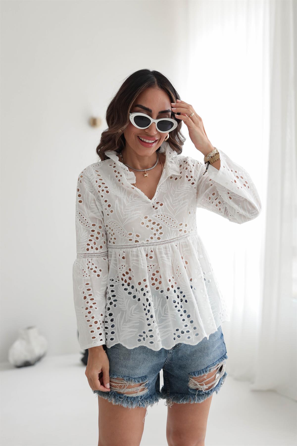 2007 FırFır Detaylı Gömlek