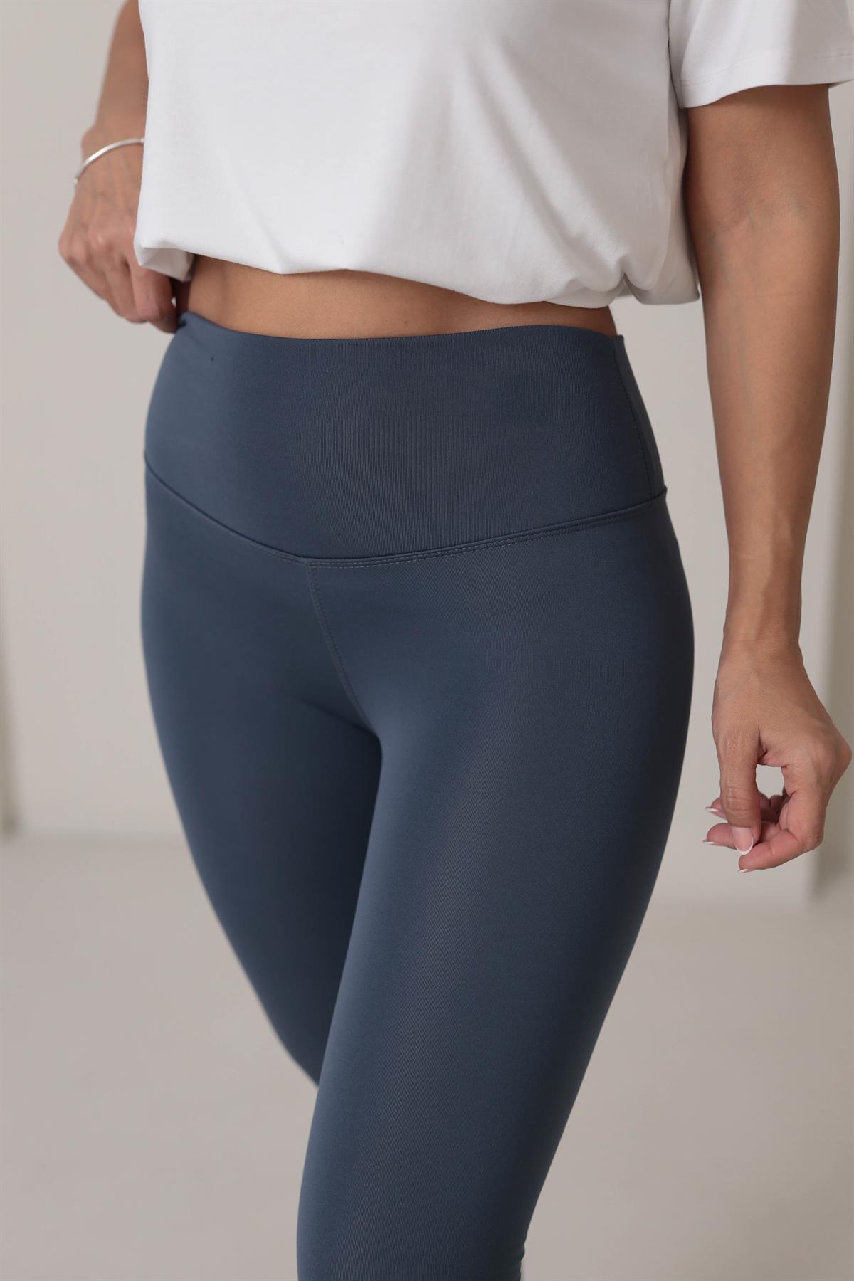 Oys Şardonlu Toparlayıcı Tayt ANTRASİT