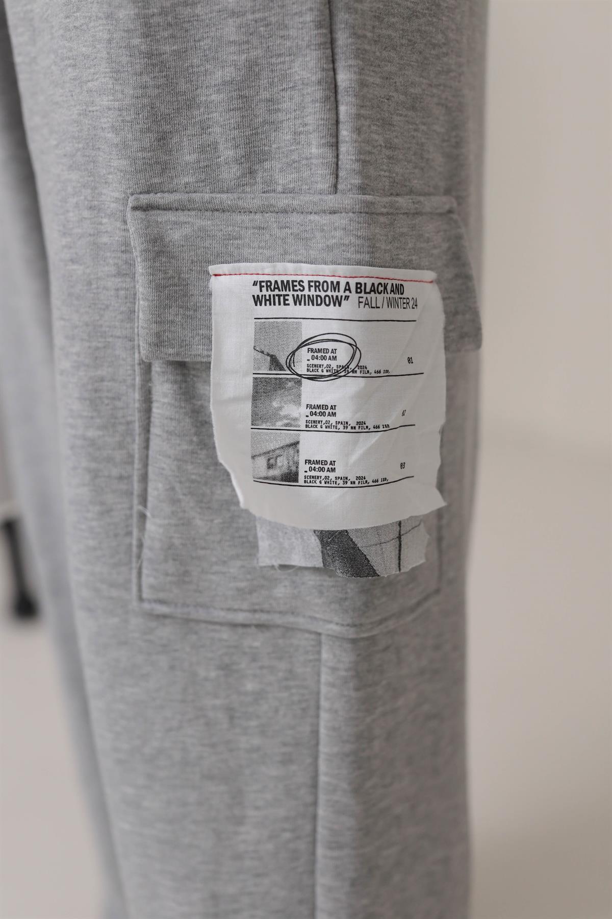 0138 Bol Paça Kargo Cepli Rahat Pantolon