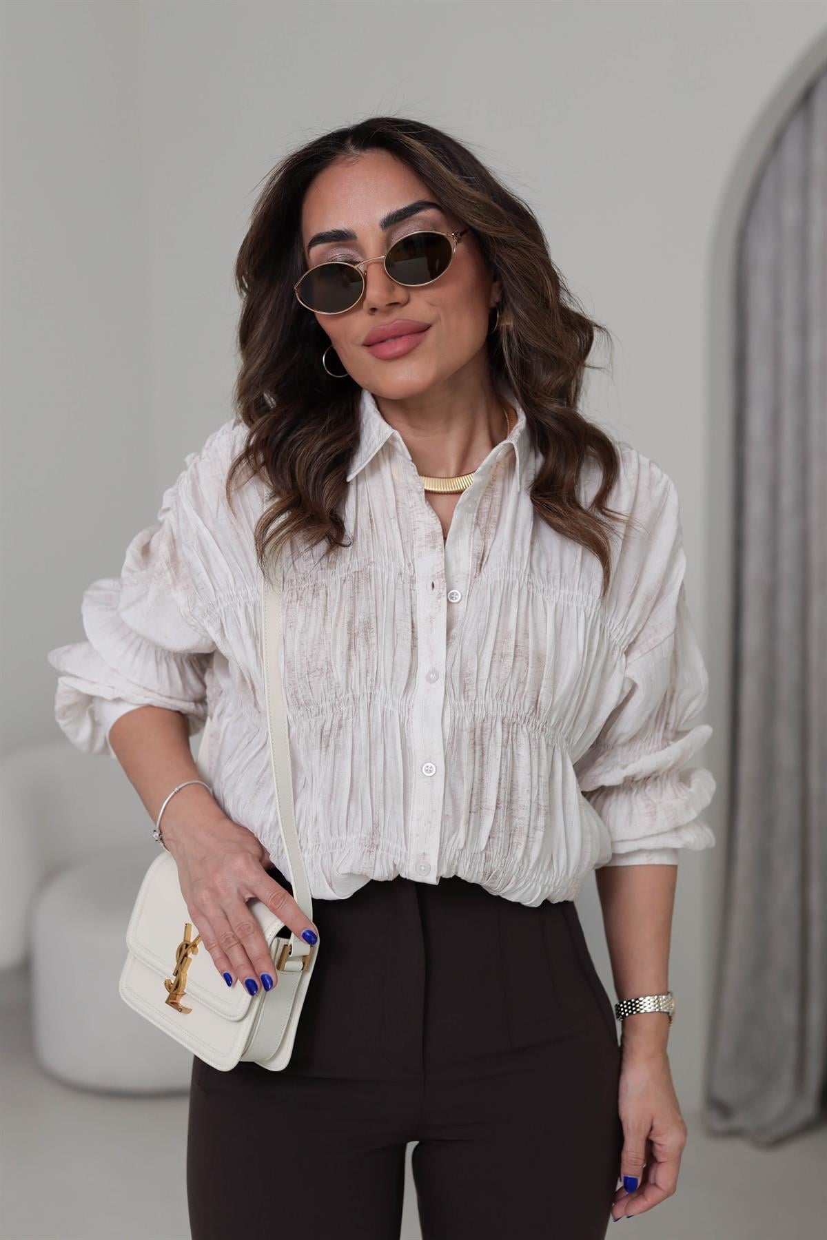 Gipeli Massi Gömlek TAŞ