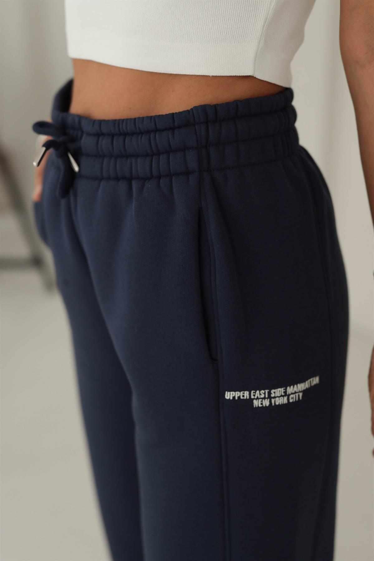 Baggy Kalıp Eşofman Altı