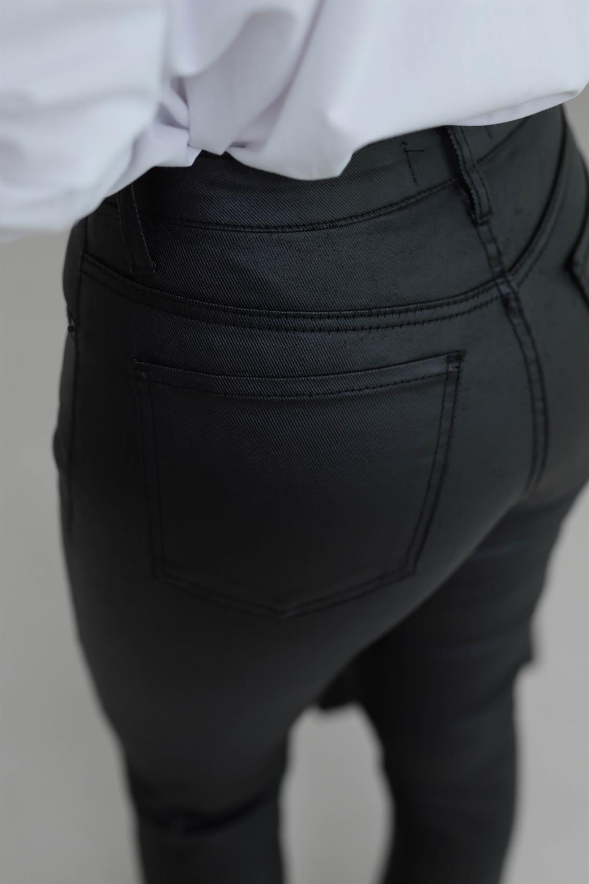 ZA Mumlu Pantolon SİYAH