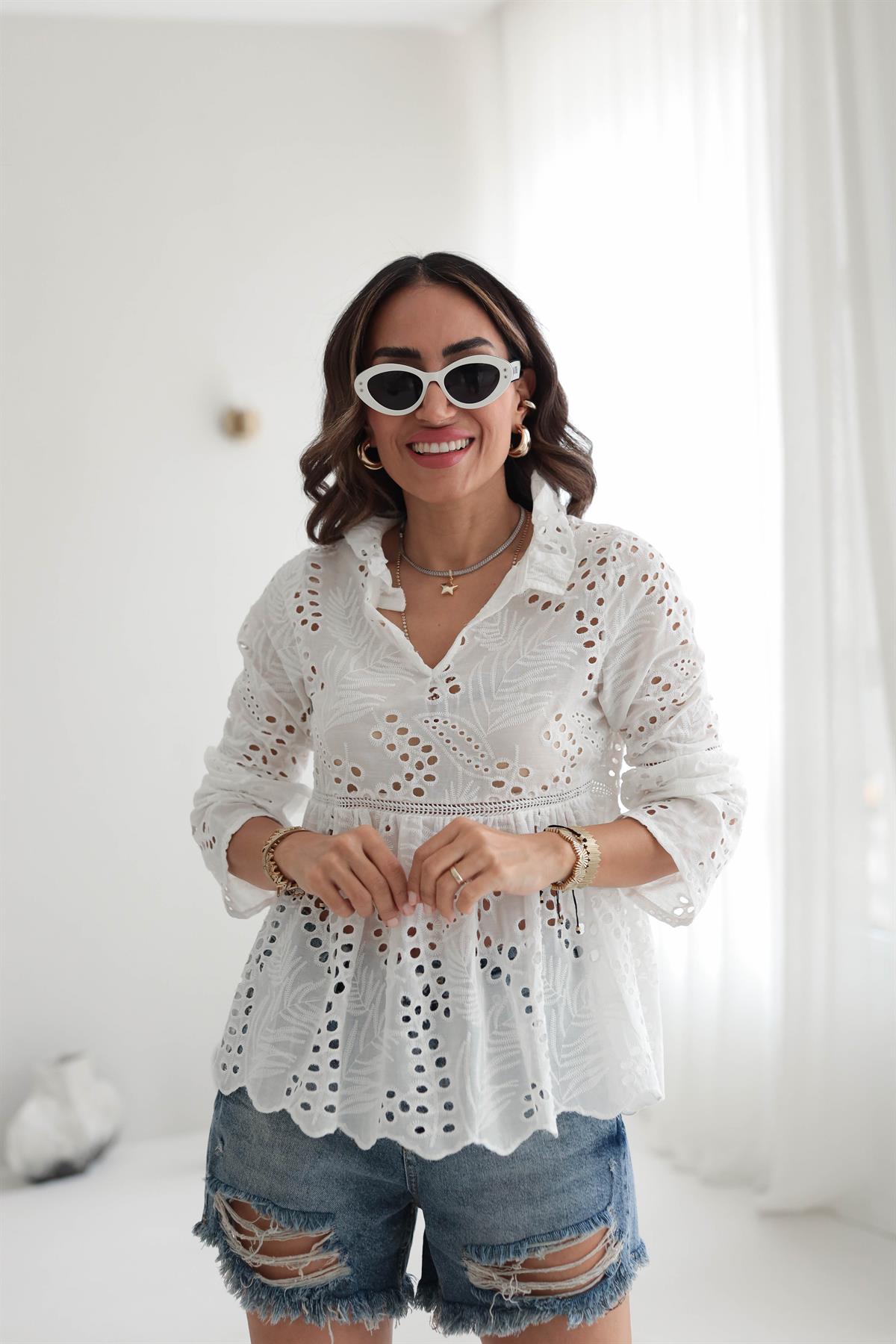 2007 FırFır Detaylı Gömlek