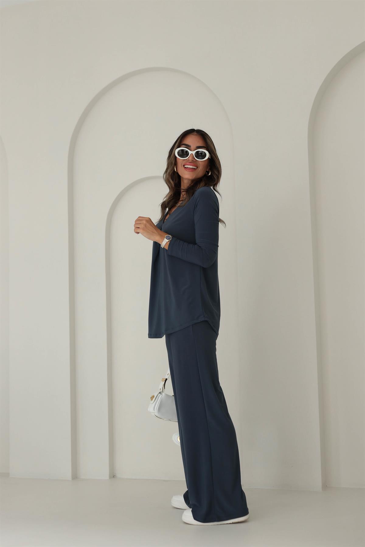 1019 Sandy İkili Takım ANTRASİT