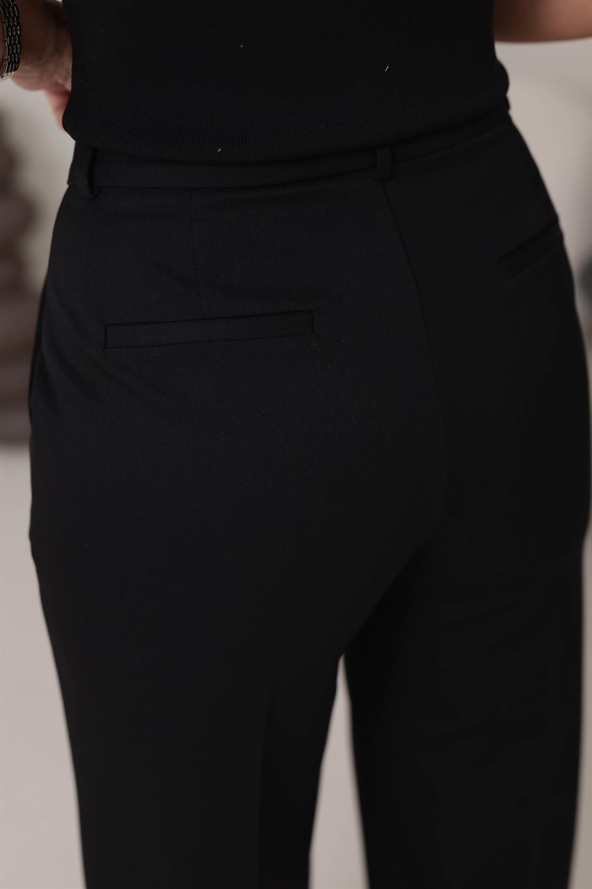 5140 Geniş Paça Kumaş Pantolon