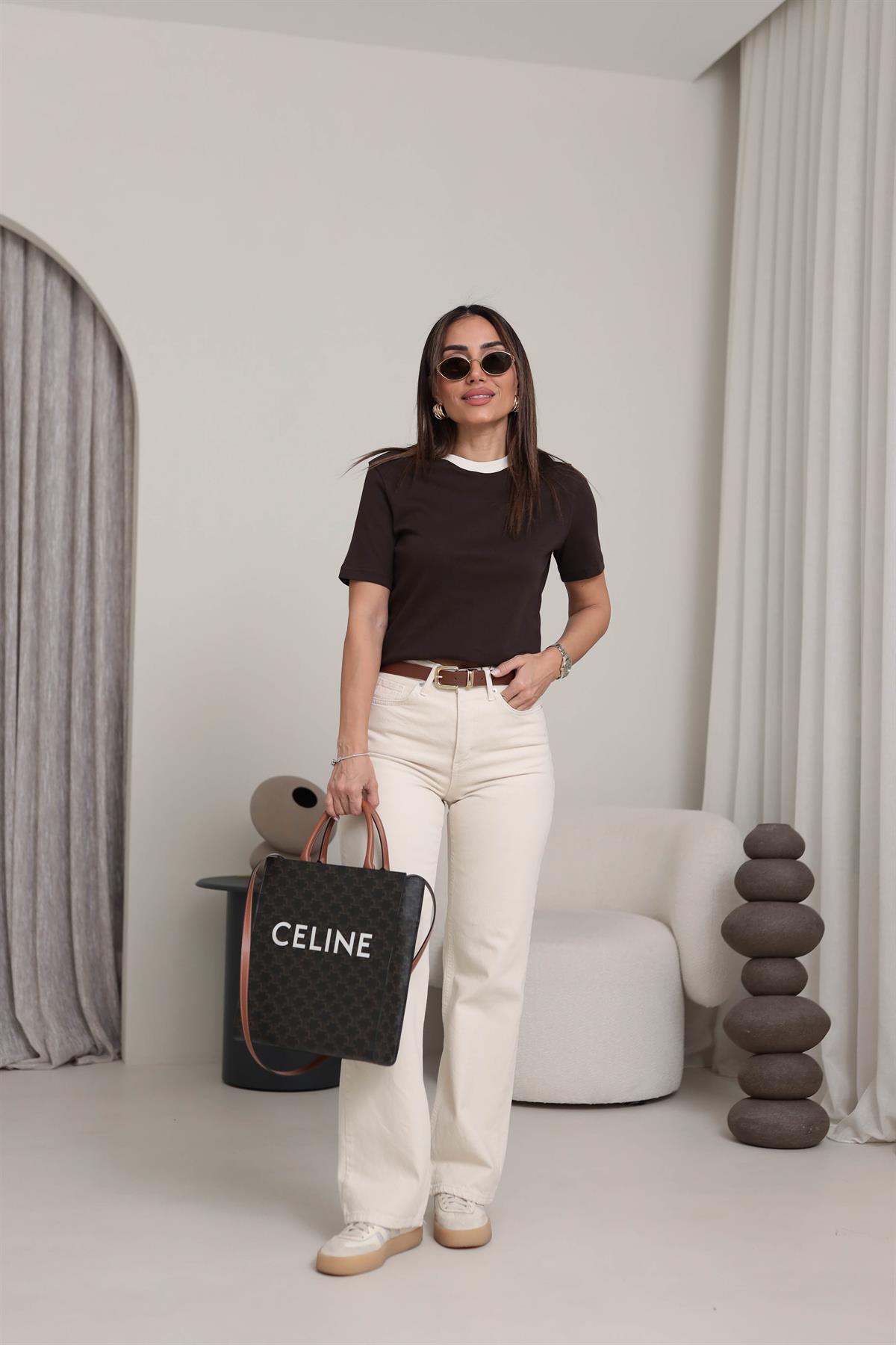 1069 Yaka Ribanalı Thisrt ACI KAHVE