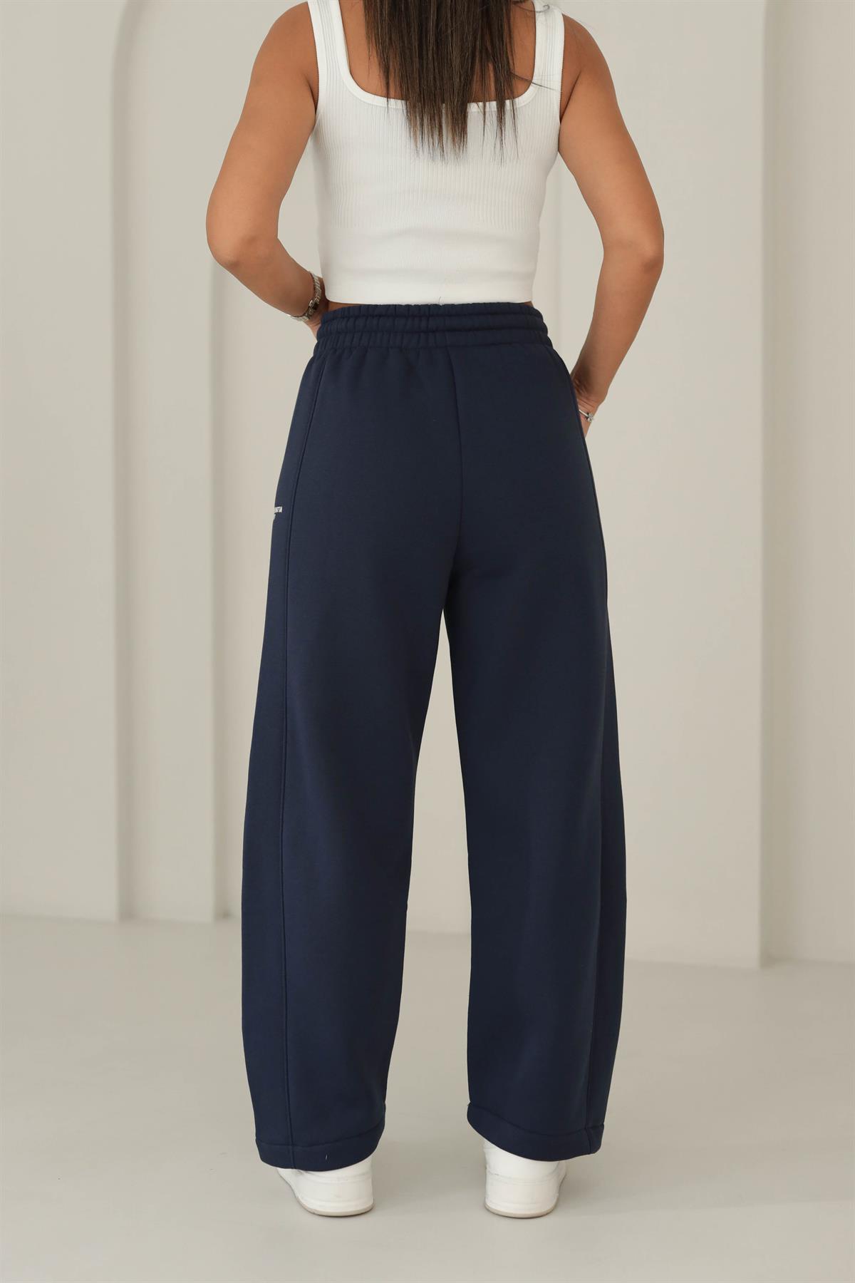 Baggy Kalıp Eşofman Altı