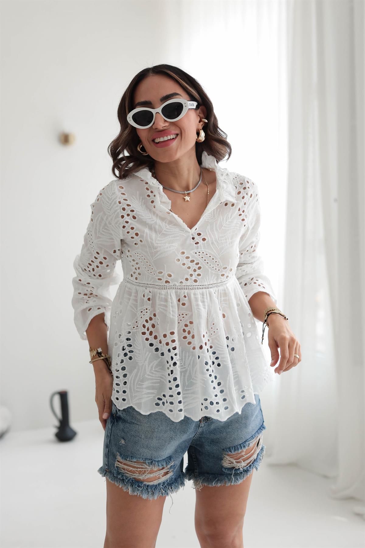 2007 FırFır Detaylı Gömlek