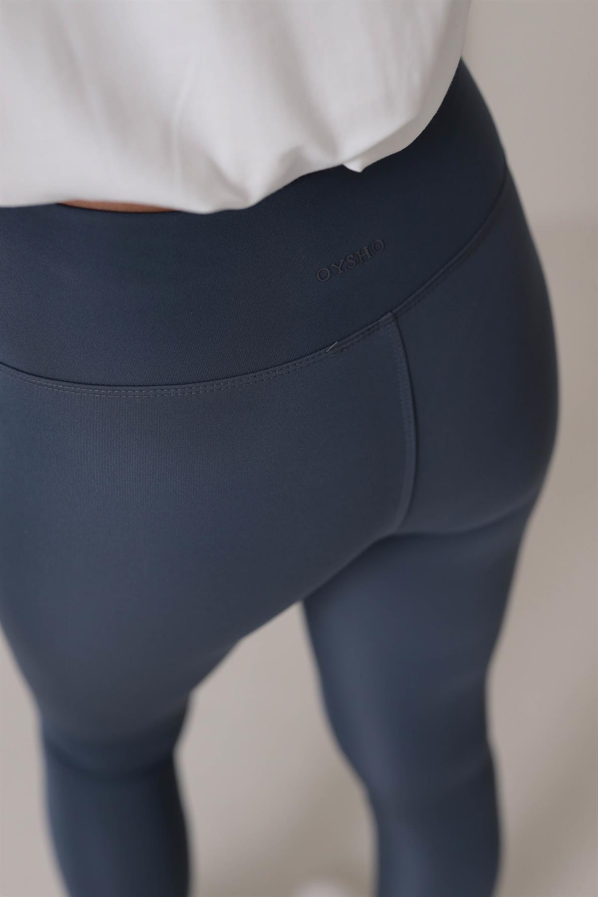 Oys Şardonlu Toparlayıcı Tayt ANTRASİT