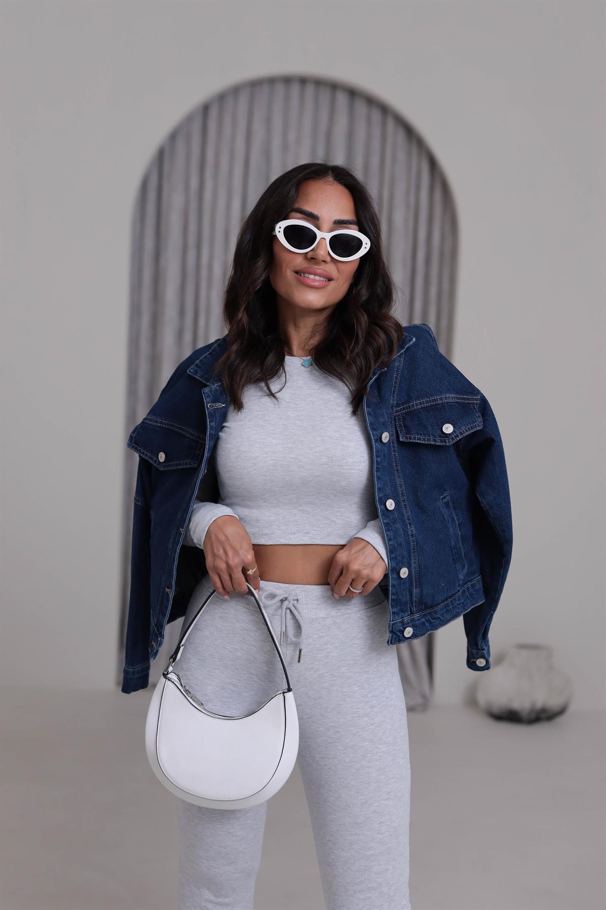 3630 Flota Cepli Kot Ceket KOYU MAVİ