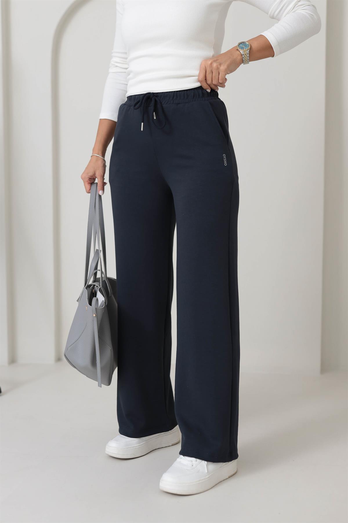 075 Modal OYS Bol Paça Eşofman Altı ANTRASİT