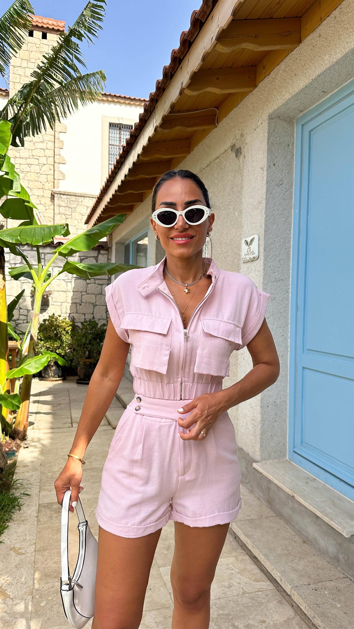 Tasarım Şortlu Takım