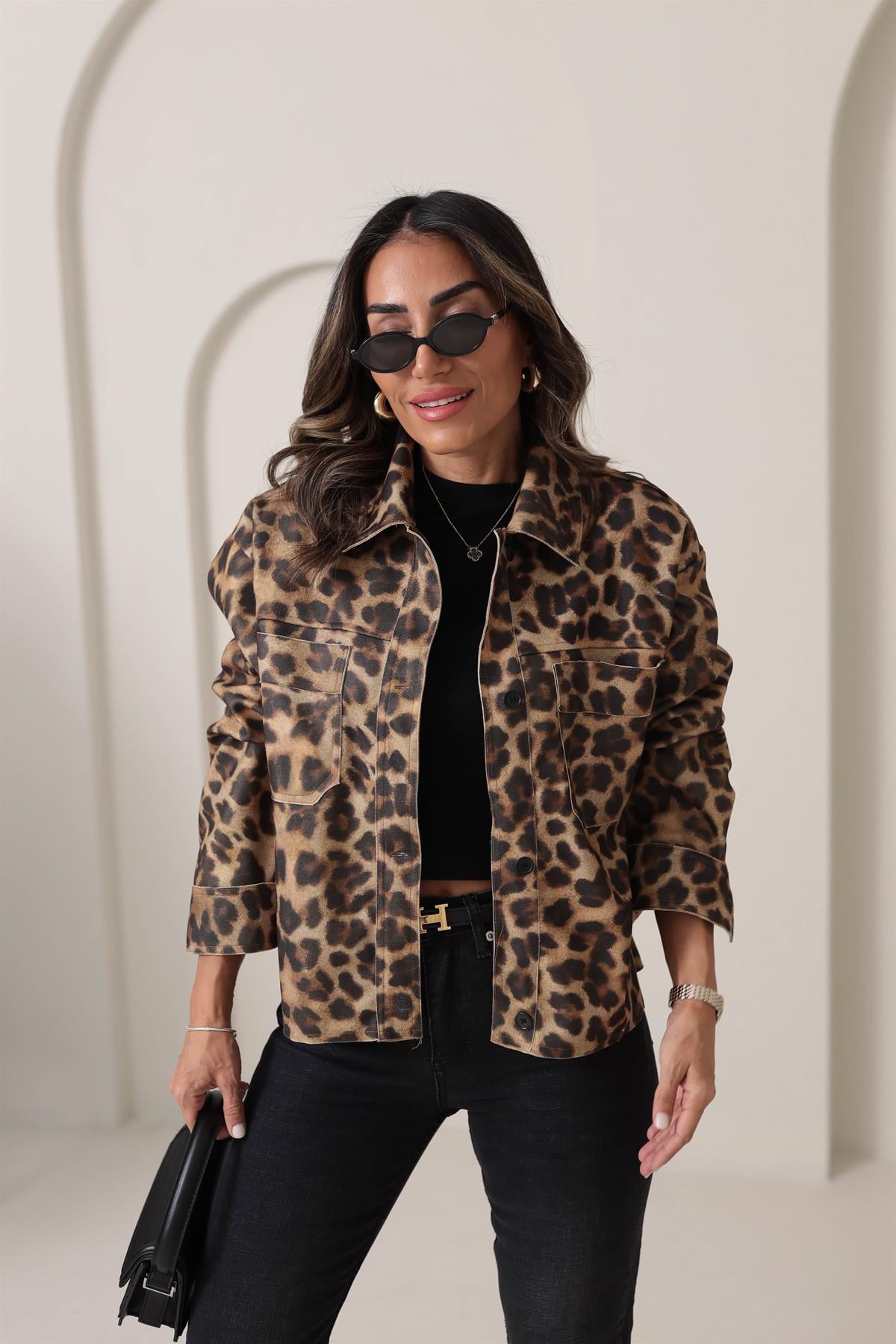 5309 Leopar Ceket LEOPAR