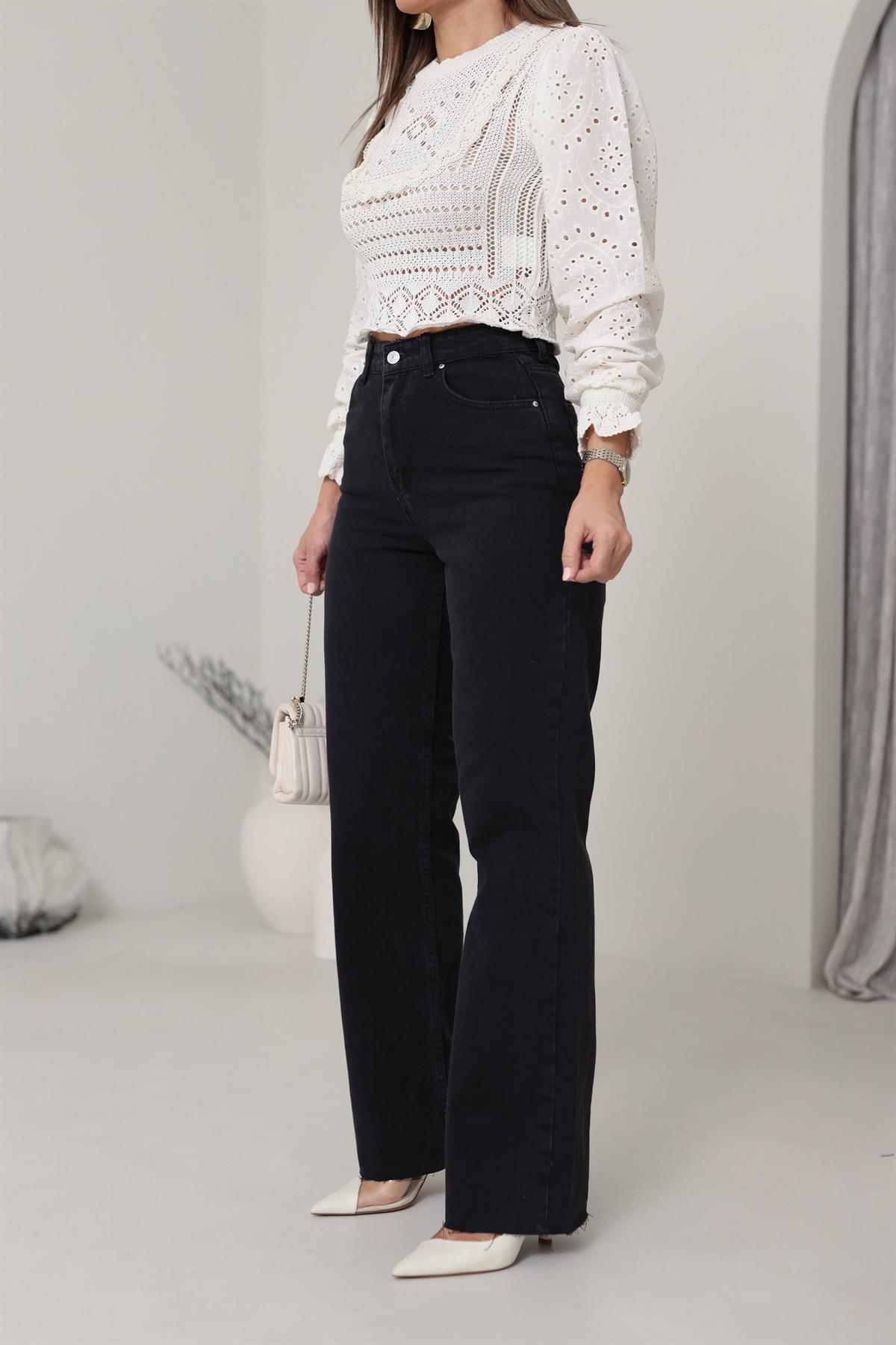 1077 Paça Kesikli Palazzo Jean FÜME