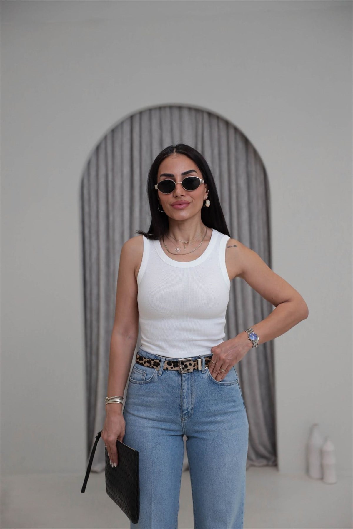 7332 Fitilli Crop EKRU