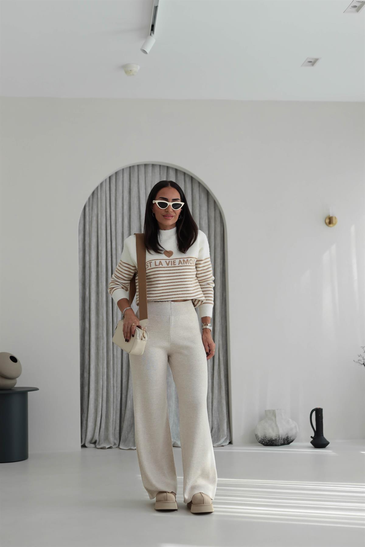 0076 Triko Pantolon TAŞ