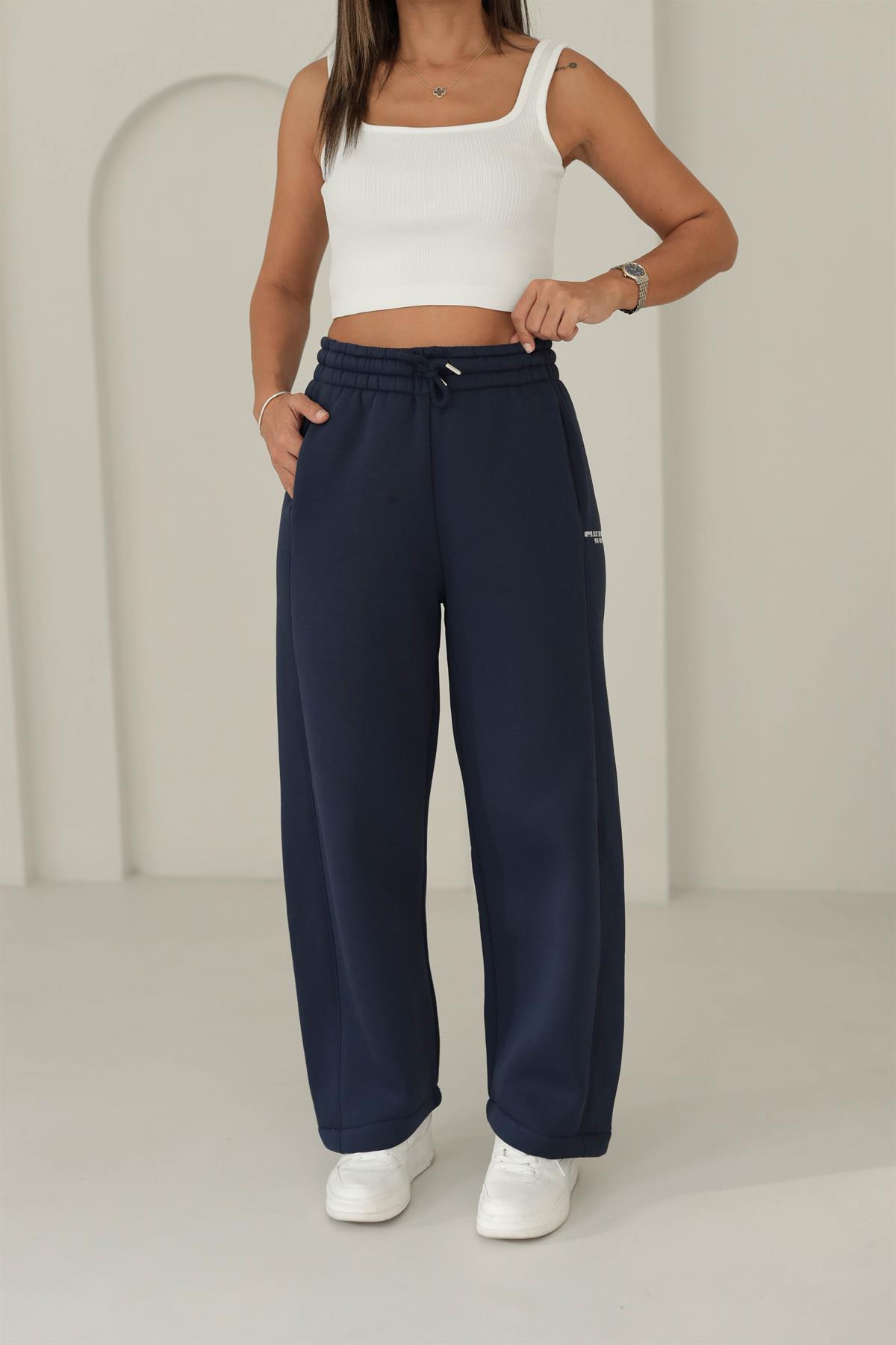 Baggy Kalıp Eşofman Altı