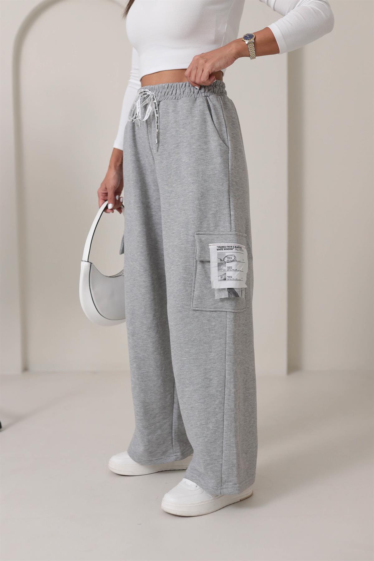 0138 Bol Paça Kargo Cepli Rahat Pantolon