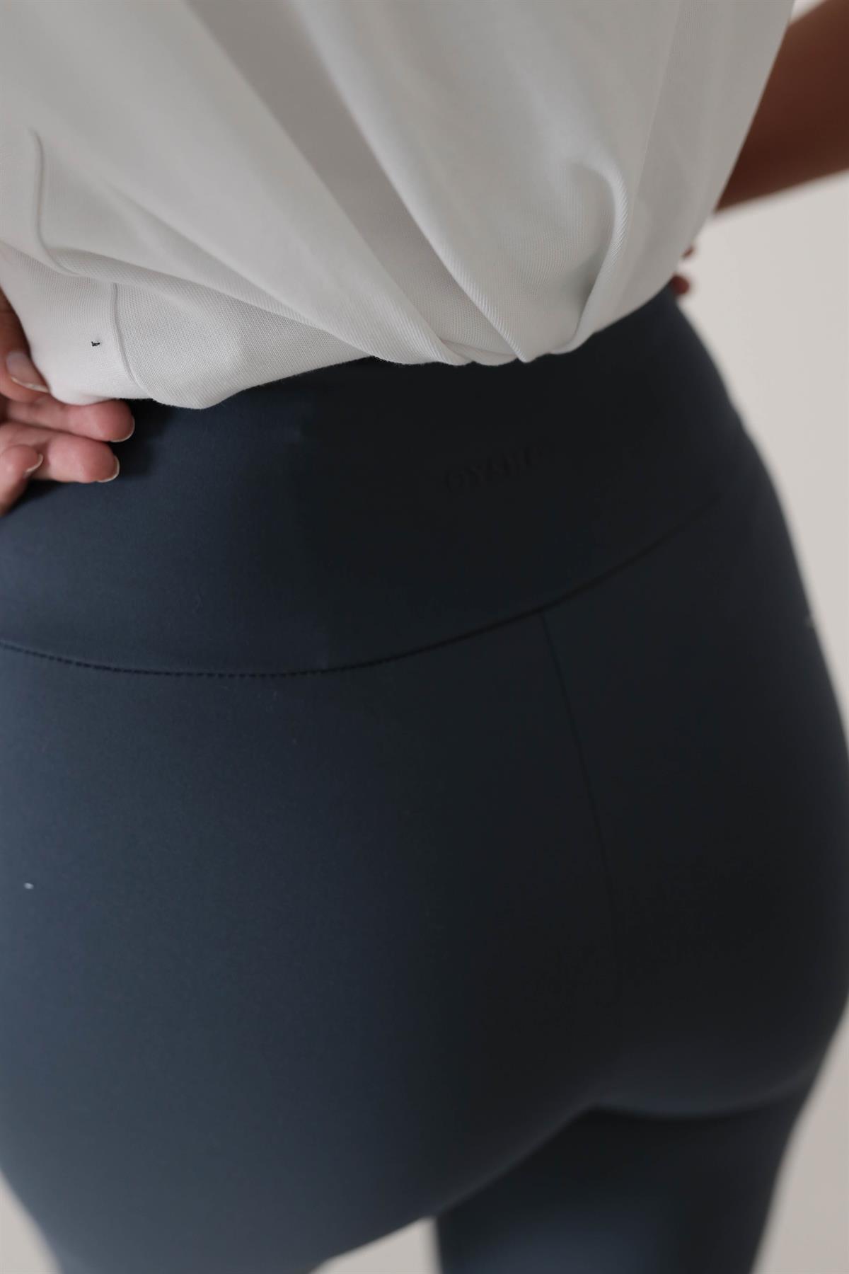 Oys Yüksek Bel Toparlayıcı Tayt ANTRASİT