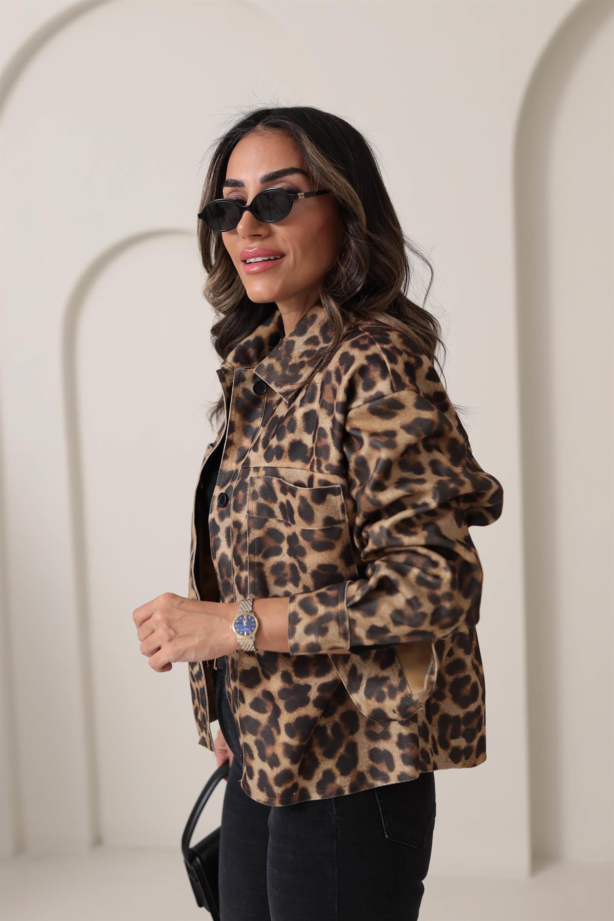5309 Leopar Ceket LEOPAR