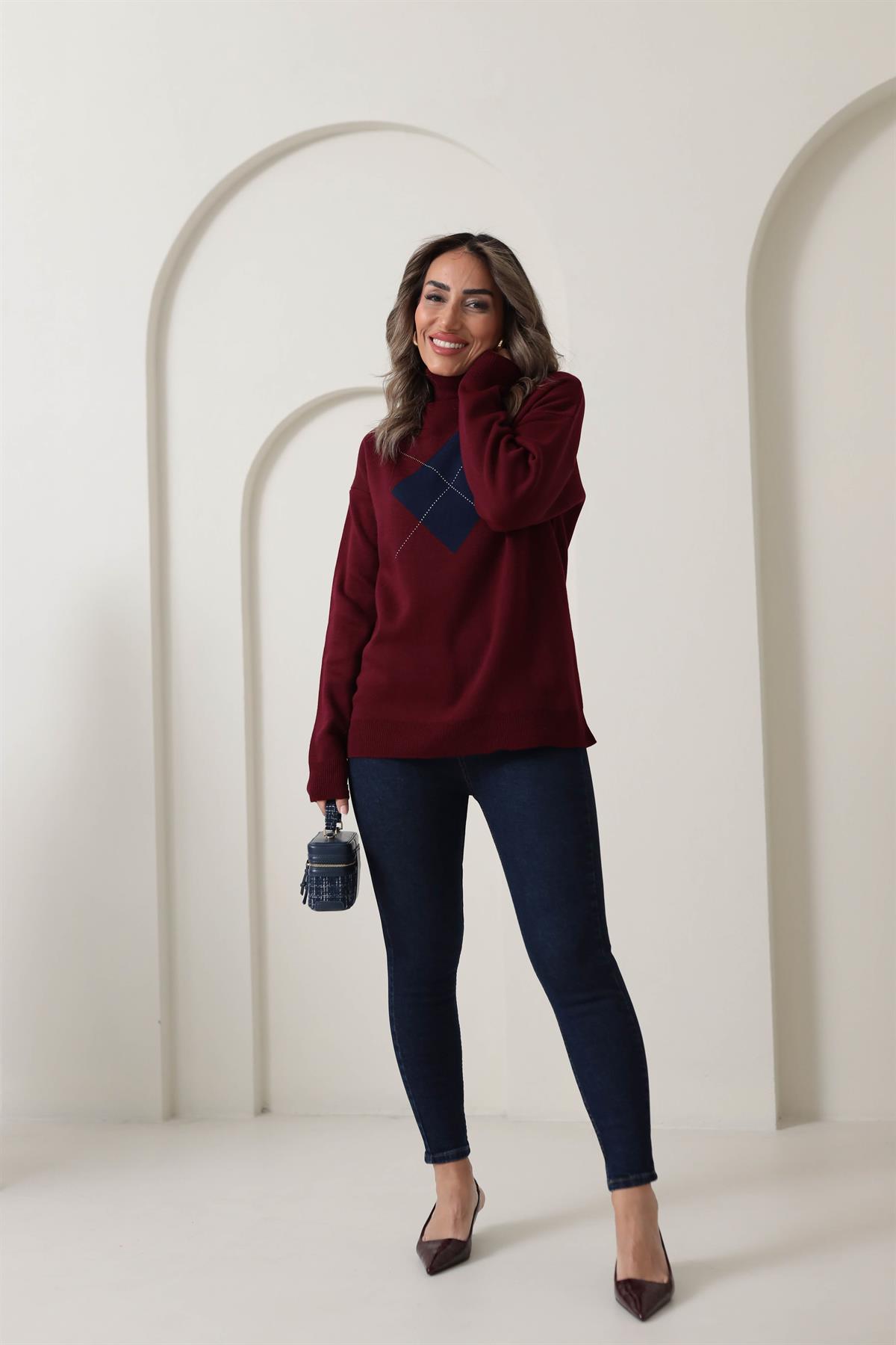 Jamie Skinny Likralı Jean LACİVERT