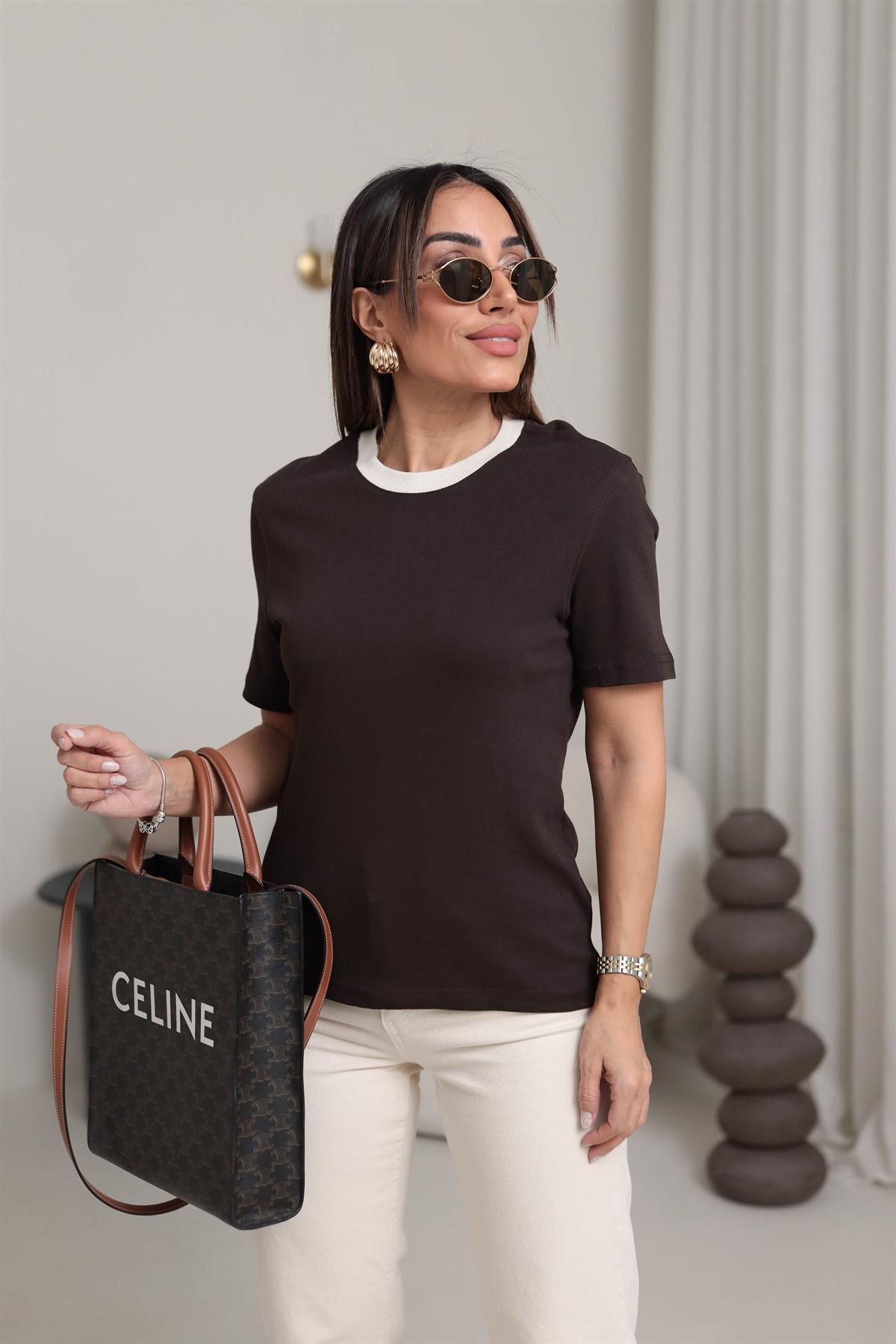 1069 Yaka Ribanalı Thisrt ACI KAHVE