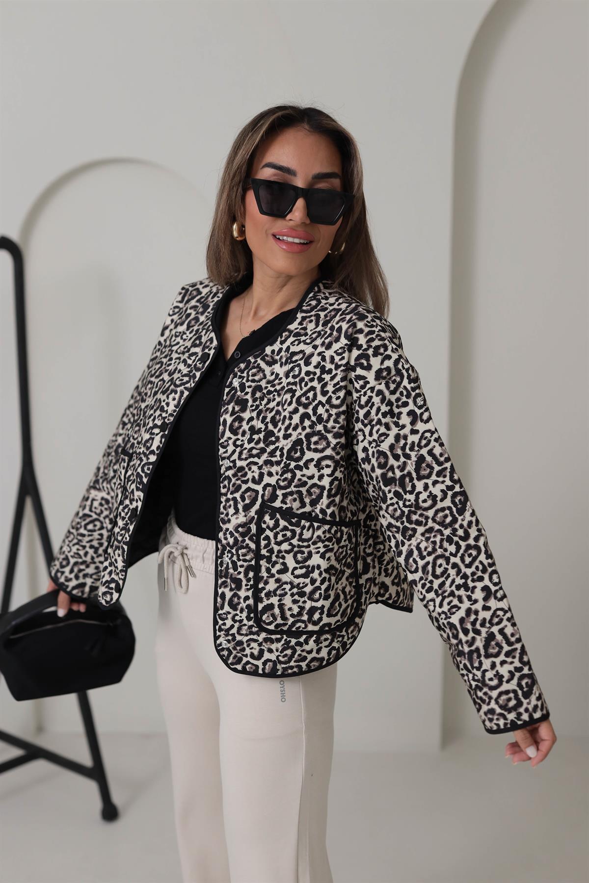 5454 Leopar Kapitone Mont LEOPAR