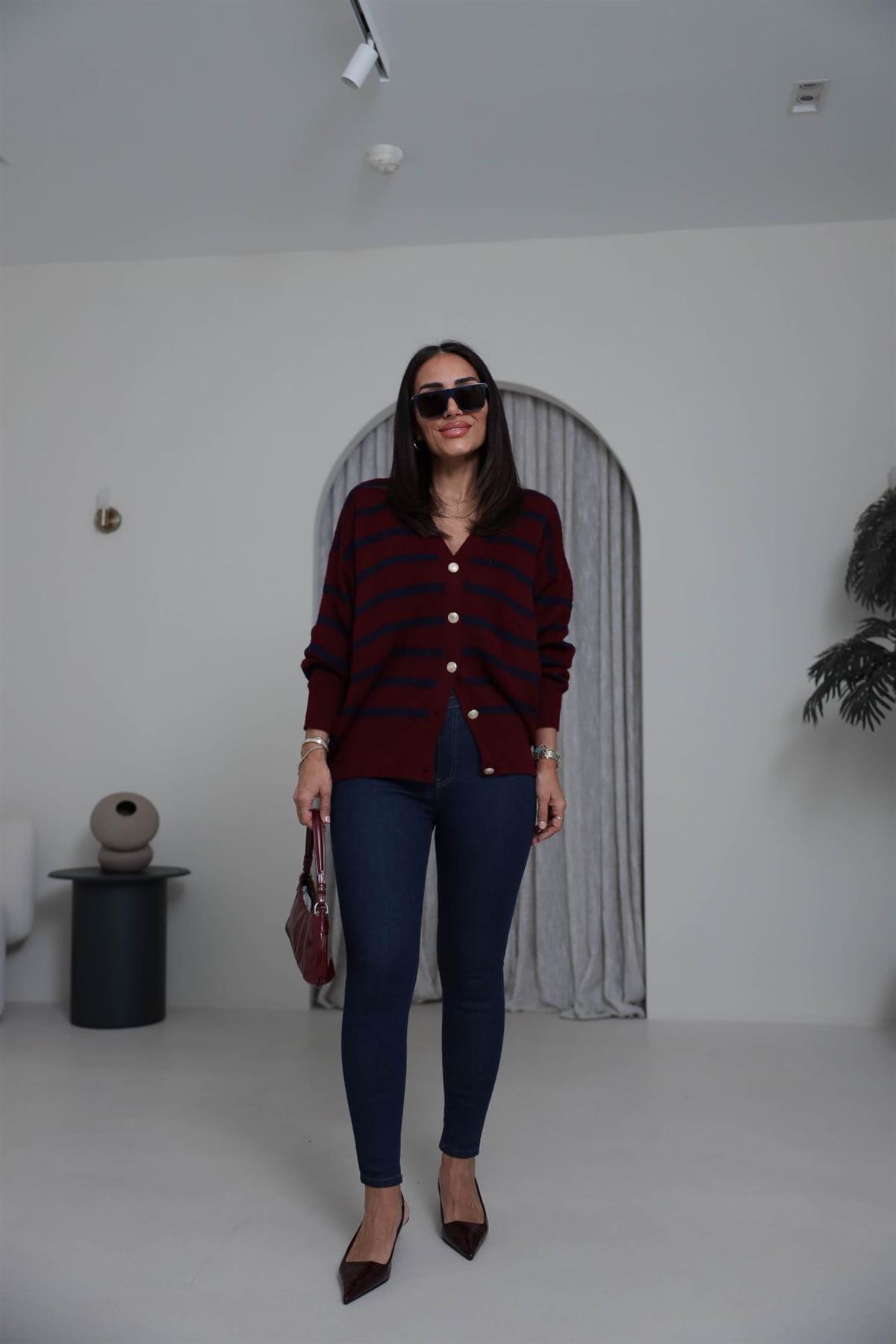 2001 Skinny Likralı Jean LACİVERT