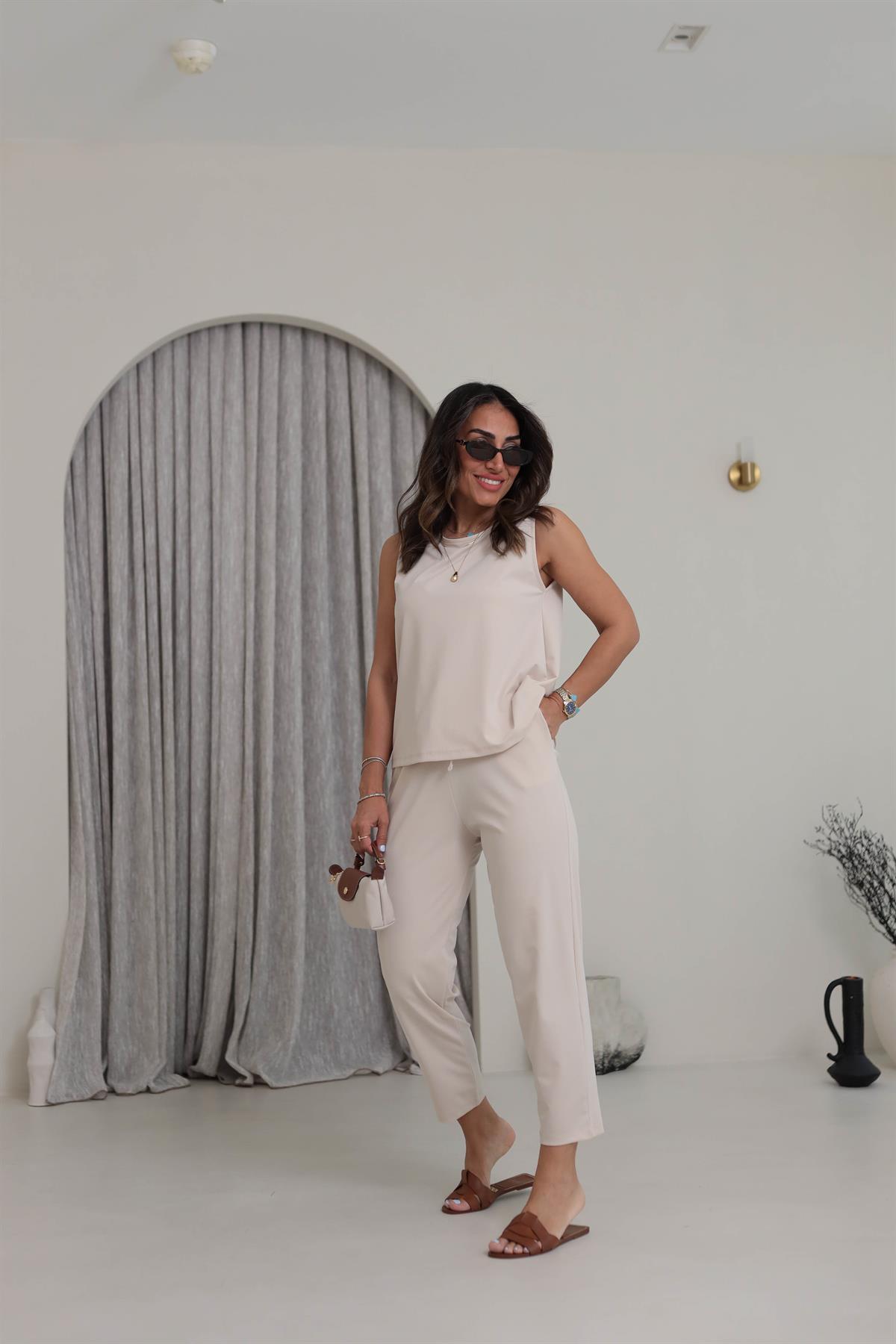 4747 Sıfır Kol Pike Modal Takım TAŞ