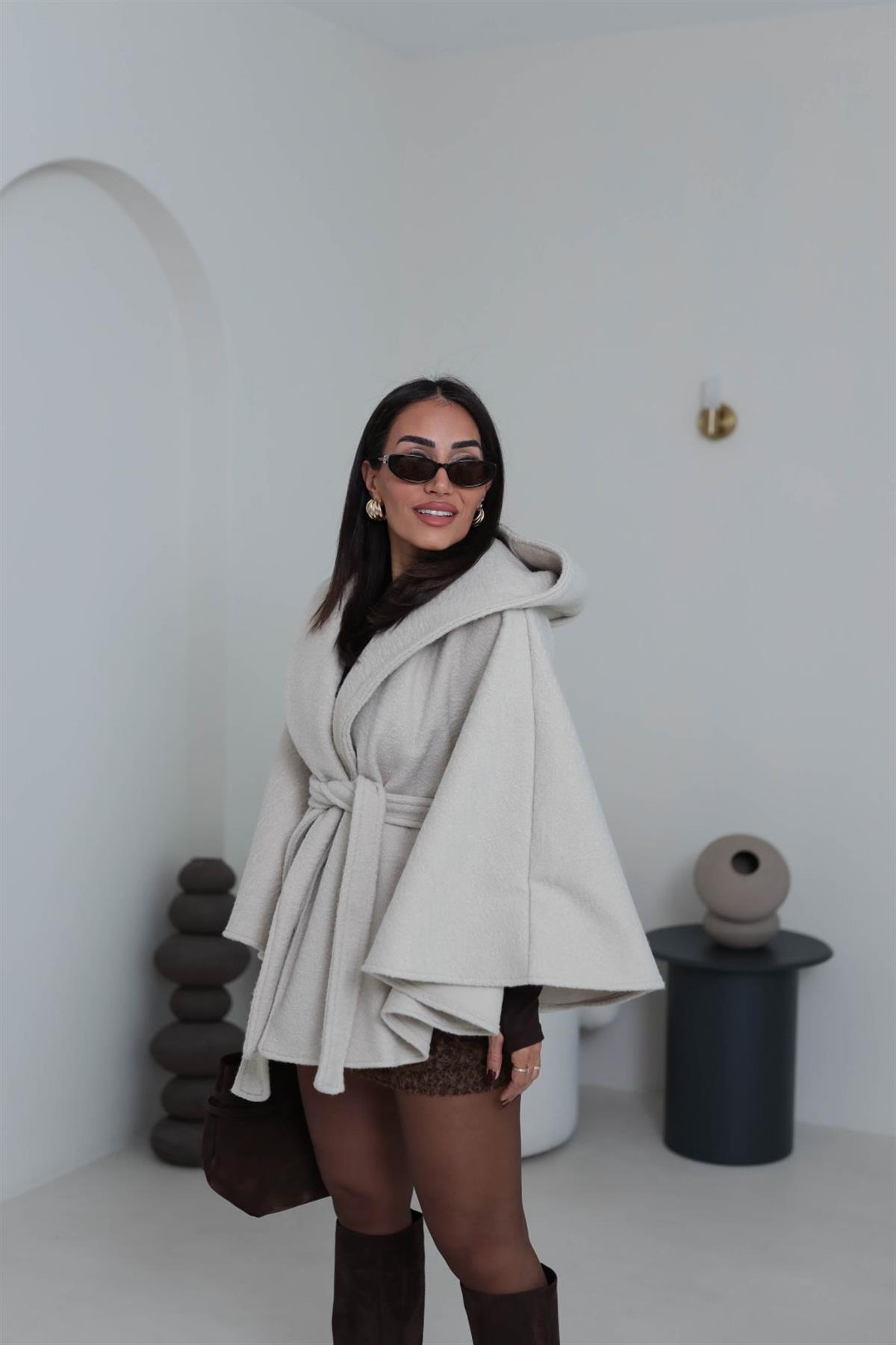 0588 Kaşe Panço Kaban TAŞ