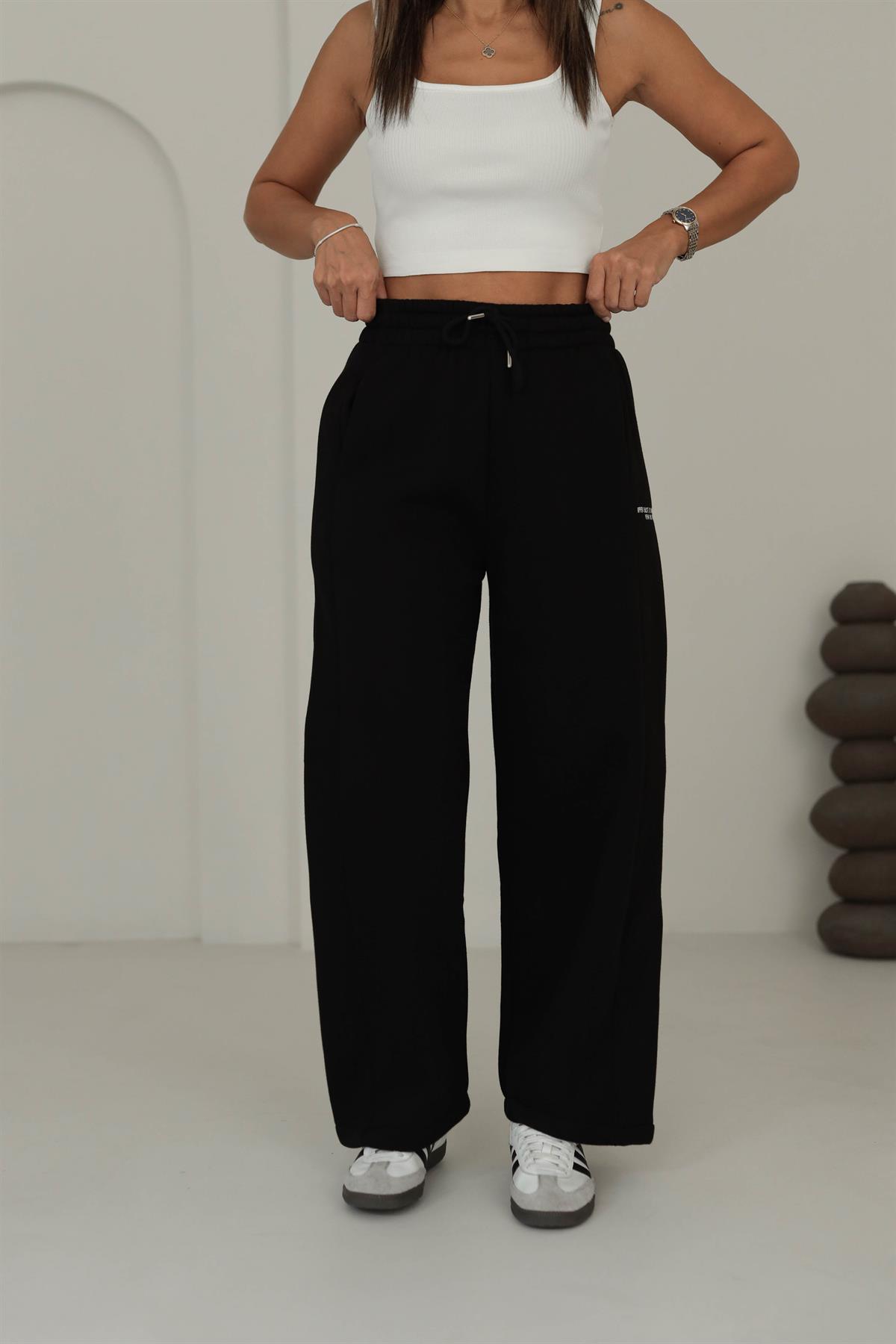 Baggy Kalıp Eşofman Altı