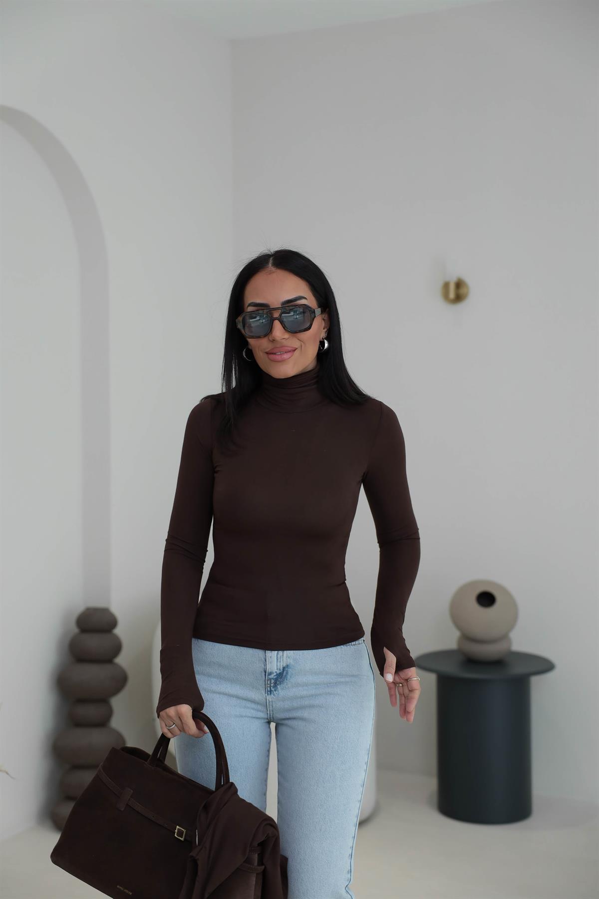 1519 Atletli Modal İkili Body KAHVE