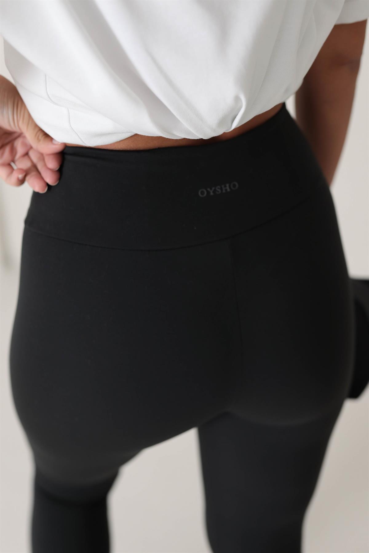 Oys Yüksek Bel Toparlayıcı Tayt SİYAH