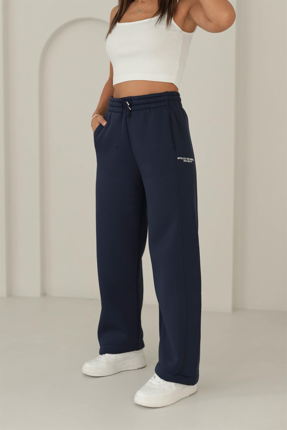 Baggy Kalıp Eşofman Altı