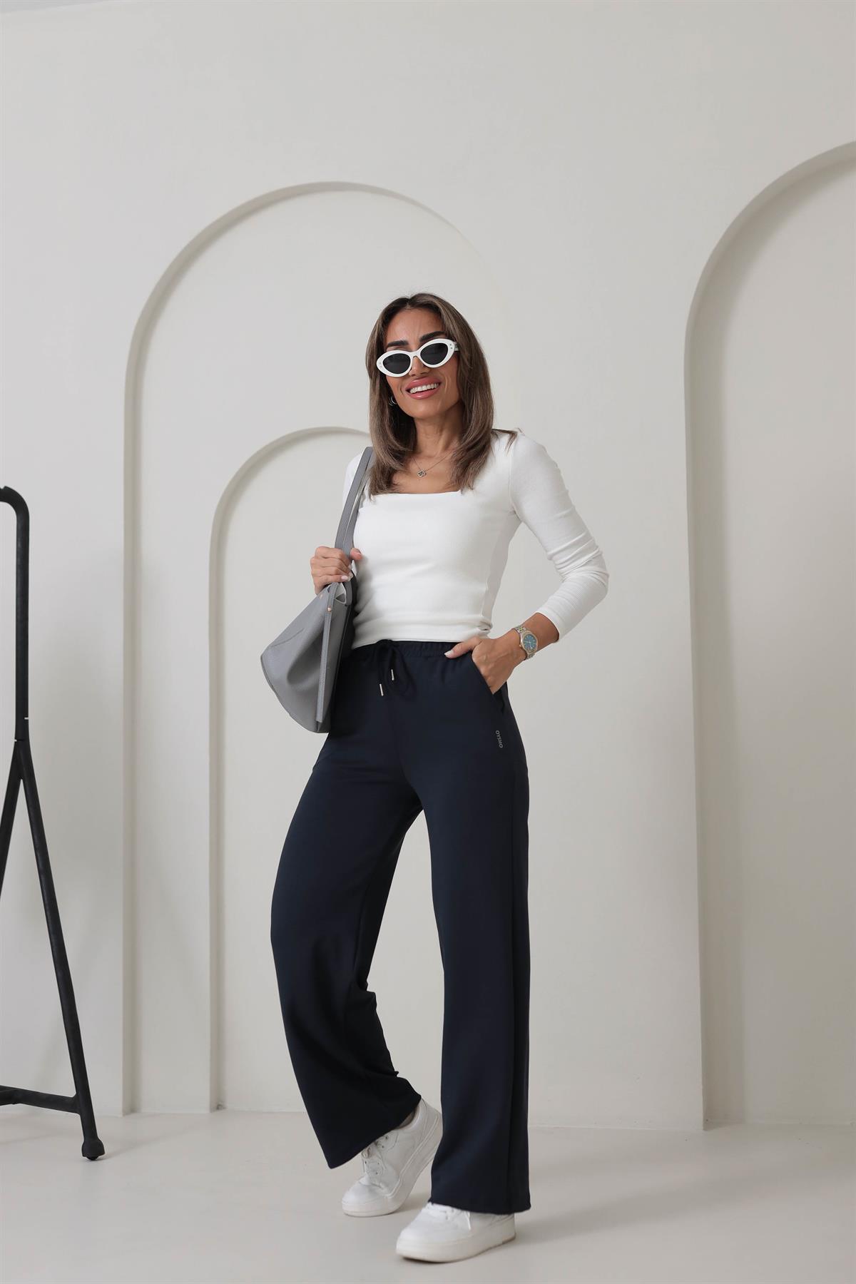 075 Modal OYS Bol Paça Eşofman Altı ANTRASİT