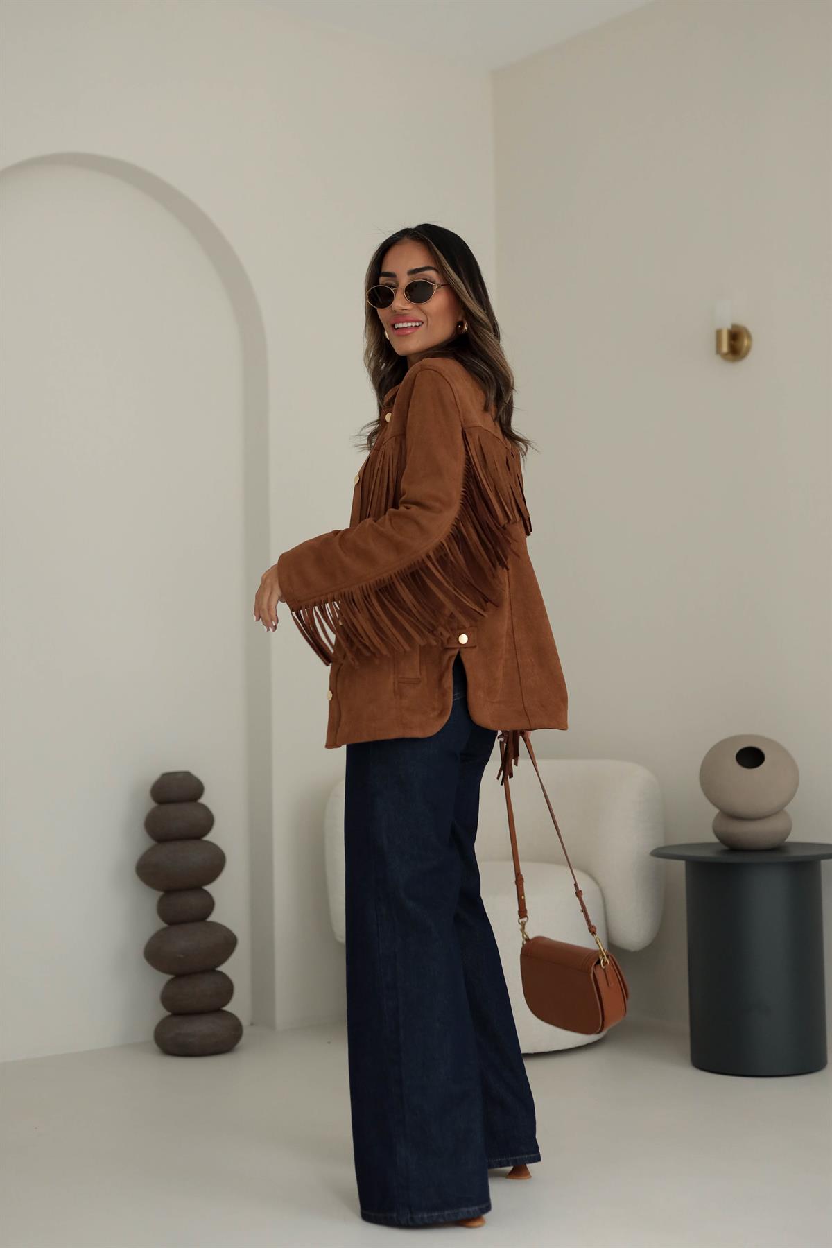 1706 Yüksek Bel Geniş Paça Jean