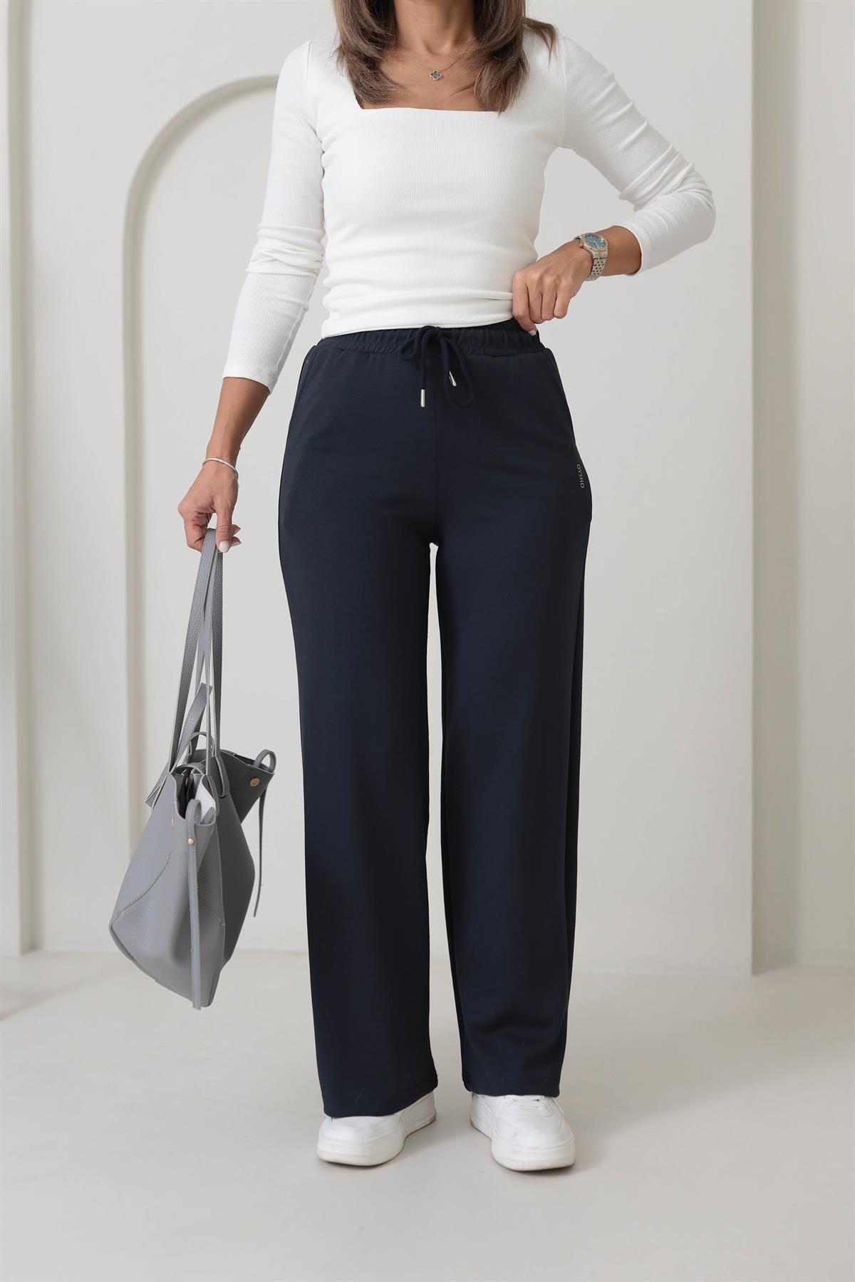 075 Modal OYS Bol Paça Eşofman Altı ANTRASİT