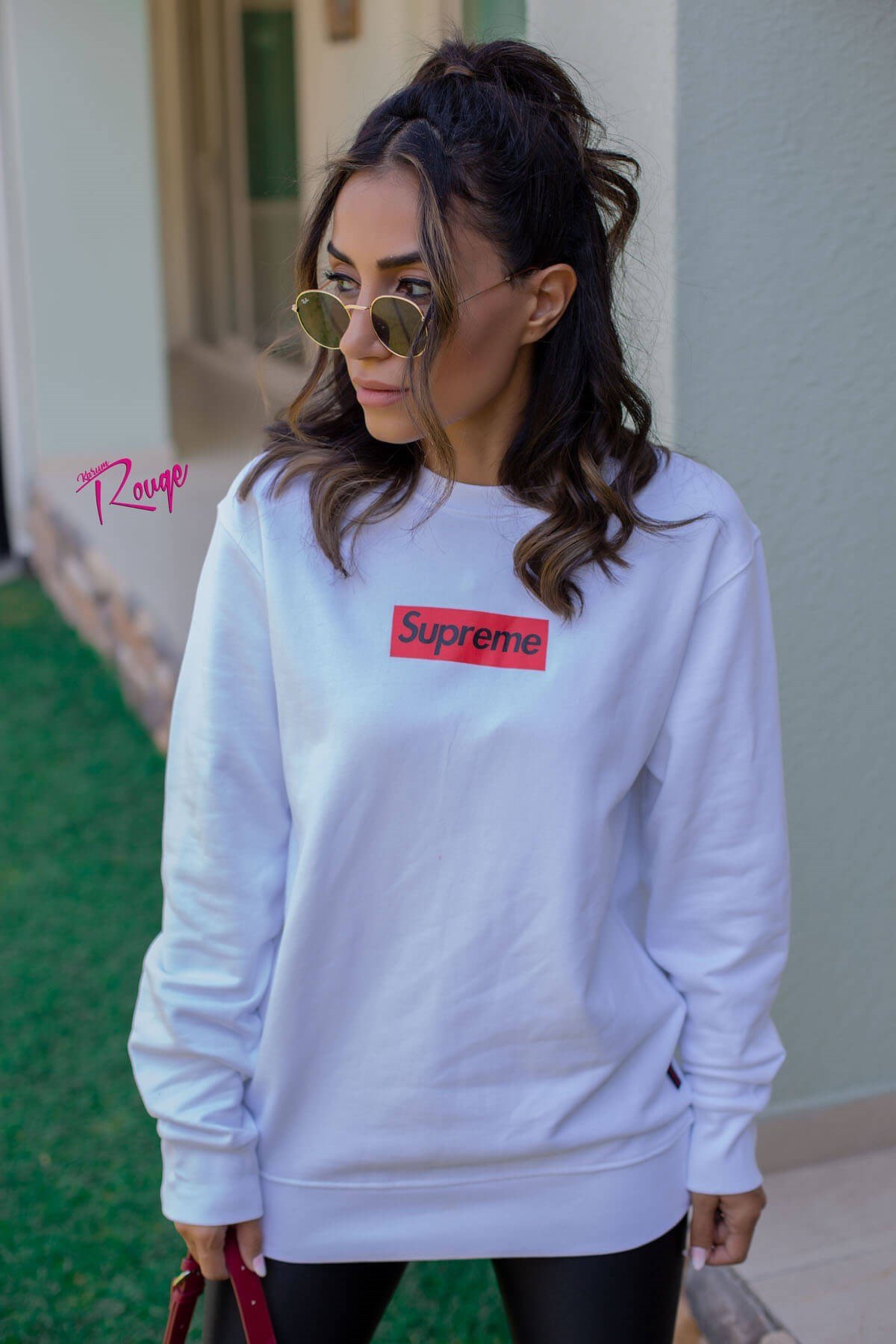 Supreme 10011 S f r Yaka Sweat