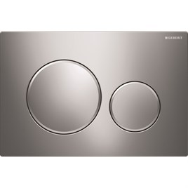 Geberit Sigma20 Kumanda Kapağı, Çift Basmalı, Mat/Parlak/Mat