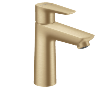 HG Talis® E Tek kollu lavabo bataryası 110 Mat bronz71710140