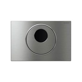 Geberit Sigma10 Fotoselli Kumanda Kapağı, Elektrikli, Paslanmaz Çelik (8 Cm)