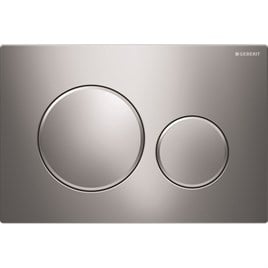 Geberit Sigma20 Kumanda Kapağı, Çift Basmalı, Mat/Parlak/Mat