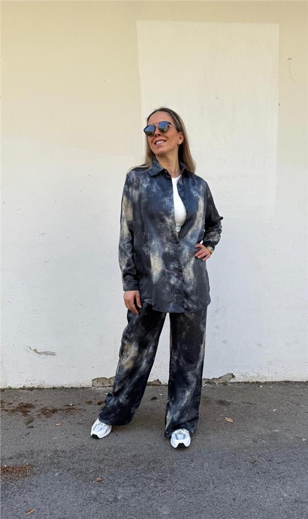 Desenli İkili Takım